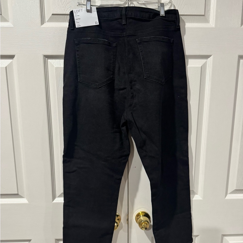 LOFT women’s Dark Skinny Jeans